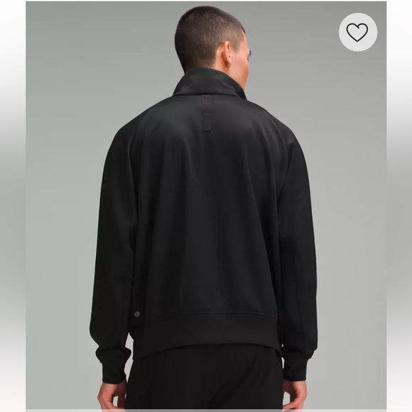 Lululemon fleece training track jacket - Picture 2 of 8